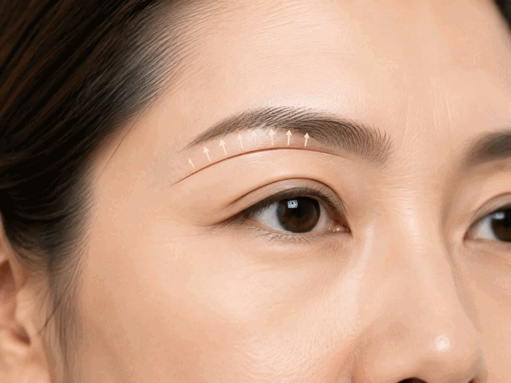 ยกคิ้วใต้แนวคิ้ว · วิธีและการวิเคราะห์ 1